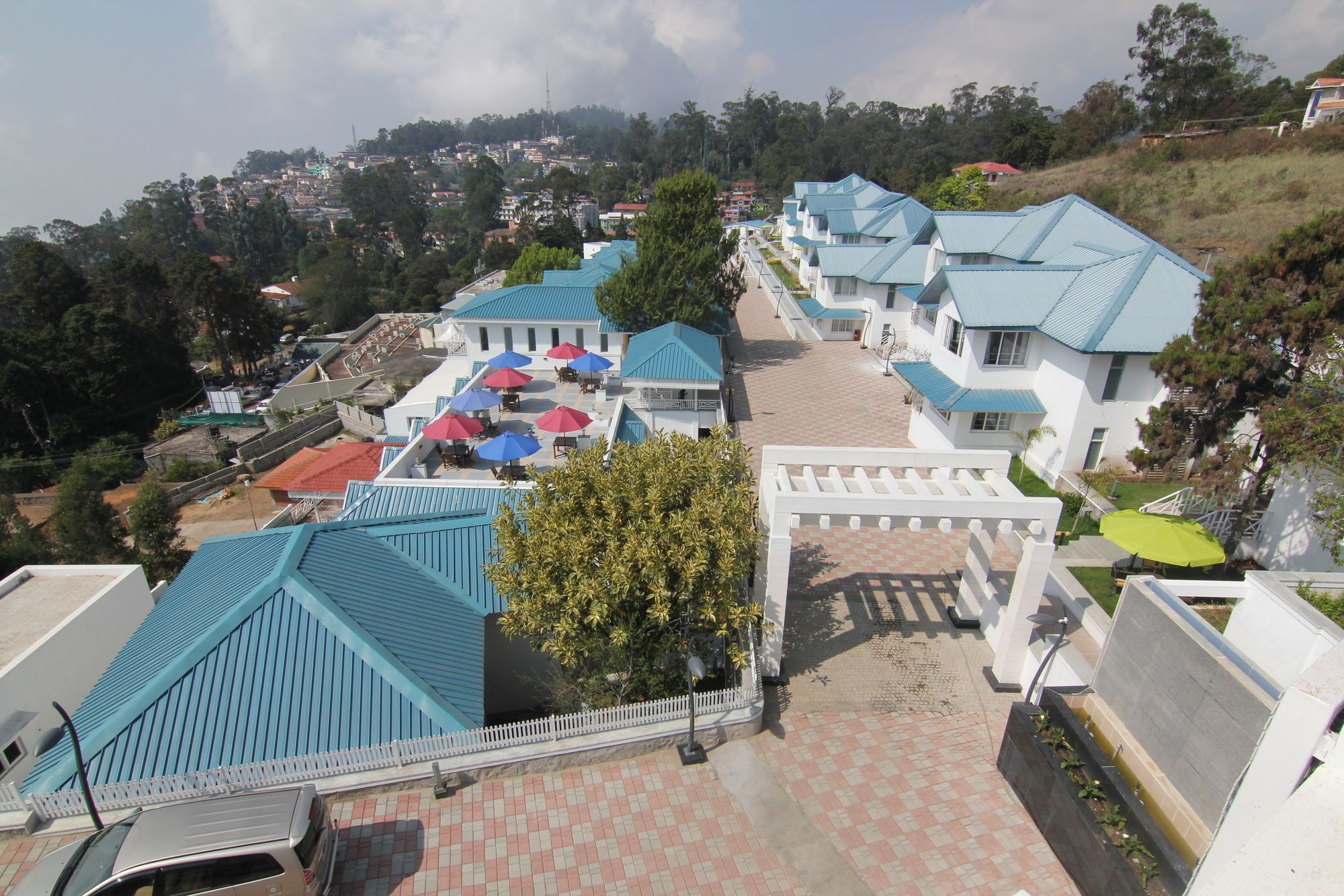 Le Poshe, Kodaikanal Bagian luar foto